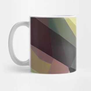 Classic Camo Geometric Pattern Mug